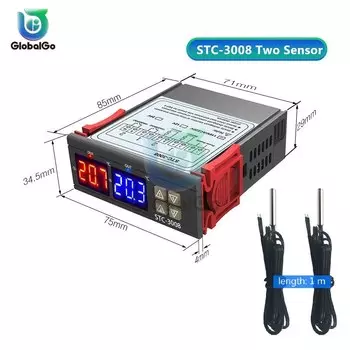 Терморегулятор Aideepen STC-1000