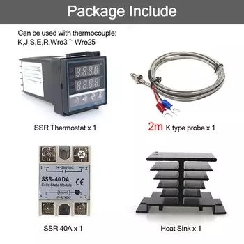 Терморегулятор KETOTEK REX-C100