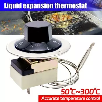 Терморегулятор KingHui 250В 16А 50-300°C