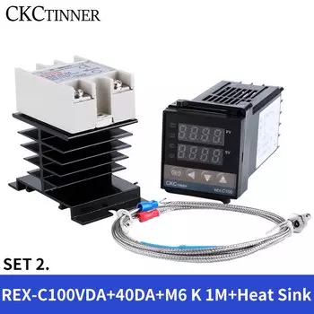 Терморегулятор REX-C100VAN CKCTINNER