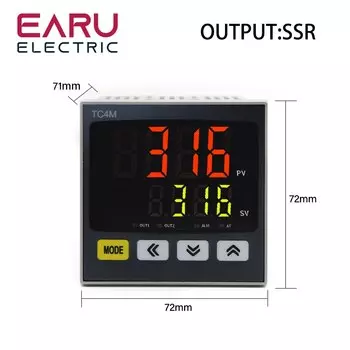 Терморегулятор TC4S/TC4M/TC4H/TC4L