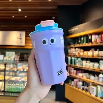 Термос Backpack Bear 400 мл из нержавеющей стали