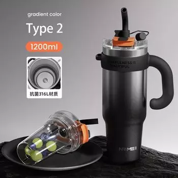 Термос из нержавеющей стали 1200 мл