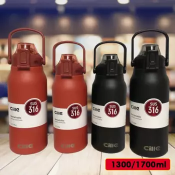 Термос из нержавеющей стали, 1300/1700 мл