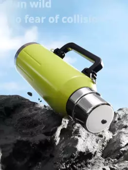 Термос из нержавеющей стали, 2 л