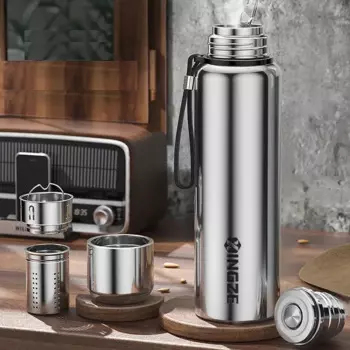 Термос из нержавеющей стали, 316 л/1 л