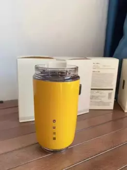 Термос из нержавеющей стали 320 мл milky white