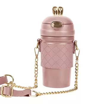 Термос-кружка ZJMZYM из нержавеющей стали