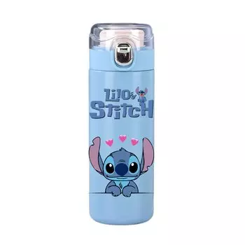 Термос MINISO 400 мл из нержавеющей стали Disney Stitch