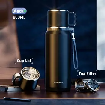 Термос nRMEi из нержавеющей стали 800-1500 мл