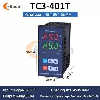 Термостат Aideepen TC3-501T 0~300