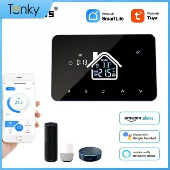 Термостат для газового котла с голосовым управлением, Wi-Fi, 220 В
