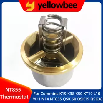 Термостат для генератора двигателя NT855 K19 3629205 3076489 подходит для Cummins K19 K38 K50 KT19 L10