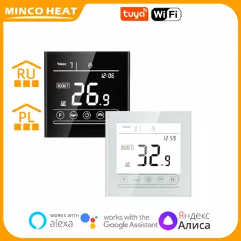 Термостат для теплого пола MINCO HEAT MK70-GA-WiFi
