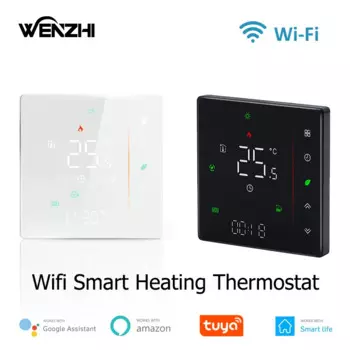 Умный термостат Wenzhi для теплых полов 220В