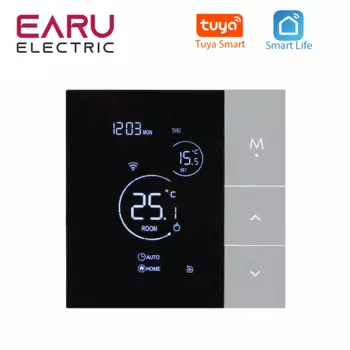 Термостат для теплого пола TUYA с поддержкой Wi-Fi, 3 А, 16 А
