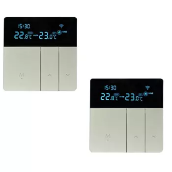 Термостат для теплого пола Tuya с Wi-Fi, 16 А