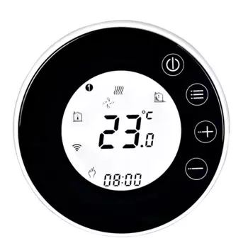 Термостат для теплого пола X7HGB с Wi-Fi и ЖК-дисплеем