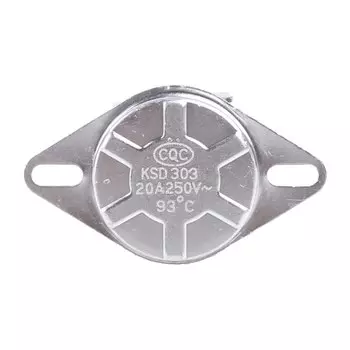 Термостат для водонагревателя MEXI KSD302X/S 93°C 16А 20А