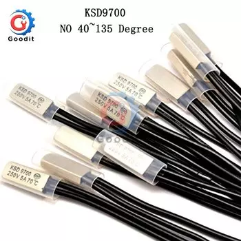 Термостат Gaqqee KSD9700 металлический 250В 5А