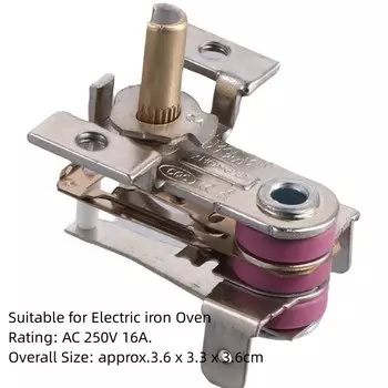 Термостат HUXUAN биметаллический 250В 16А