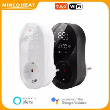 Термостат Minco Heat Tuya для теплого пола, 16 А, с Wi-Fi