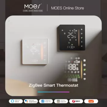MOES Zigbee Термостат для теплых полов