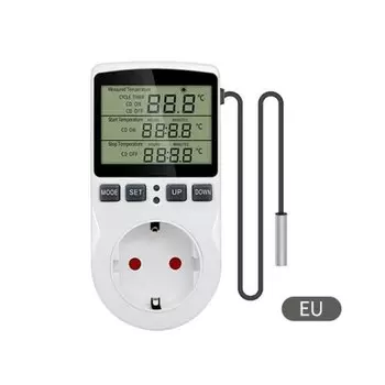 Термостат с таймером 230В