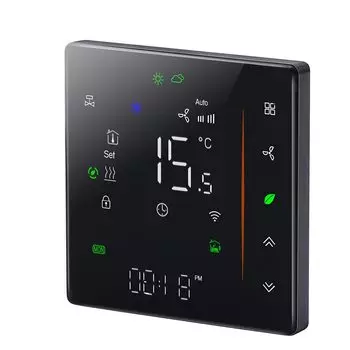 Термостат SDITERSMT BAC-006 Wi-Fi ZIGBEE RS485 MODBUS 24В 220В