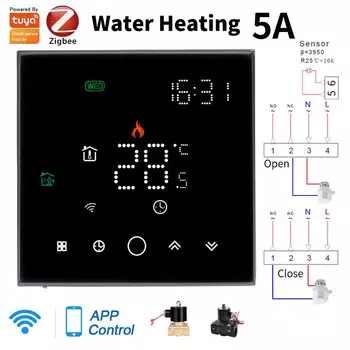 Термостат SHOJZJ Zigbee для умного дома