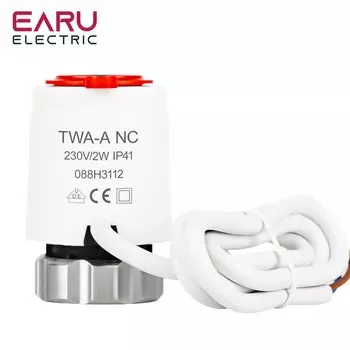 Термостатический клапан радиатора EARUELECTRIC 230В
