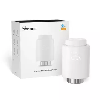 SONOFF TRVZB Zigbee Термостатический клапан радиатора