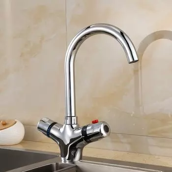 Термостатический смеситель для раковины AQUAFASHION