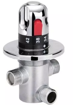 Термостатический смесительный клапан из латуни Fevnd AF000