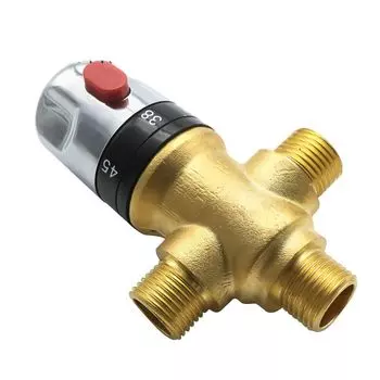 Термостатический смесительный клапан, смеситель для ванной комнаты, контроль смесителя, термостатический клапан, обустройство дома