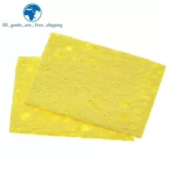 Термостойкие губки TZT для чистки кончиков 10 шт