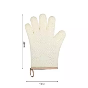 Термостойкие силиконовые рукавицы YOTOP