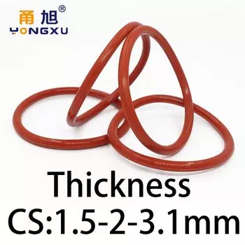 Термостойкие силиконовые уплотнительные кольца YONGXU