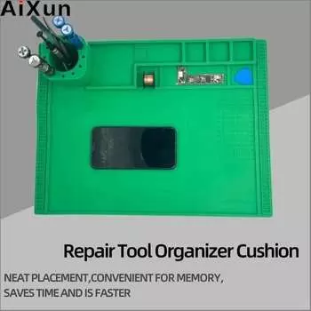 Термостойкий коврик для паяльной станции SiKO