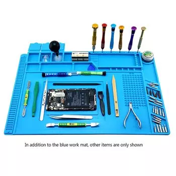 Термостойкий паяльный коврик mypovos silicone mat