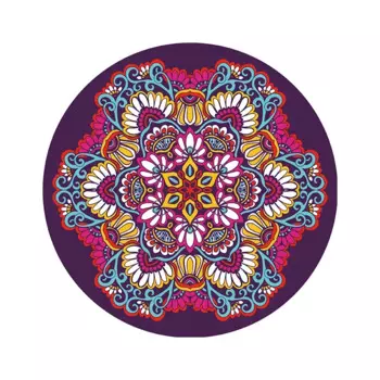 Термостойкий силиконовый коврик для чашек