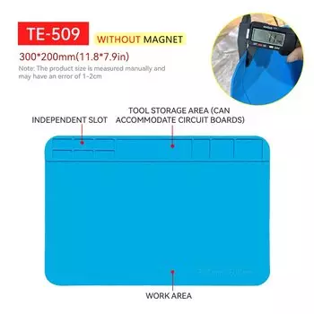 Термостойкий силиконовый коврик для пайки LigLift