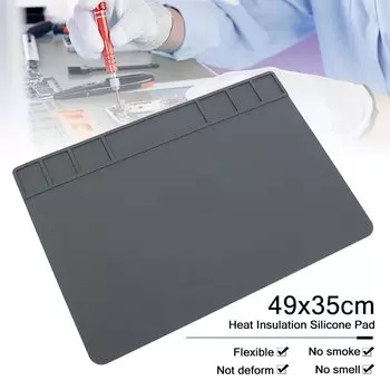 Термостойкий силиконовый коврик KingHui Heat Insulation Pad