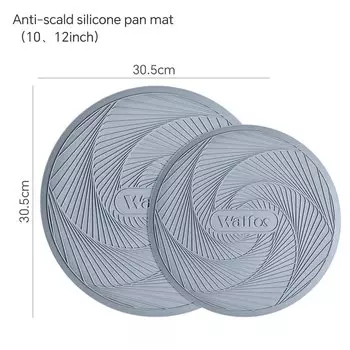 Термостойкий силиконовый коврик Walfos для микроволновой печи