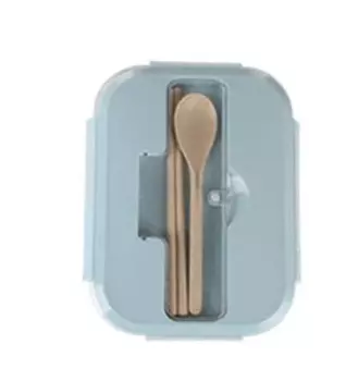 Термостойкий стеклянный ланч-бокс To Catch Fish