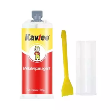 Термостойкий сварной клей для металла