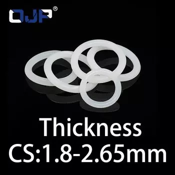 Термостойкое уплотнительное кольцо OJP, резина, 1.8/2.65 мм