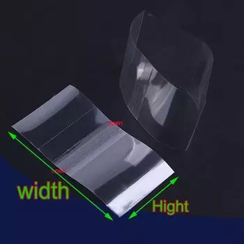 Термоусадочная пленка для упаковки 200 шт., прозрачная, daxiyanglianmeng