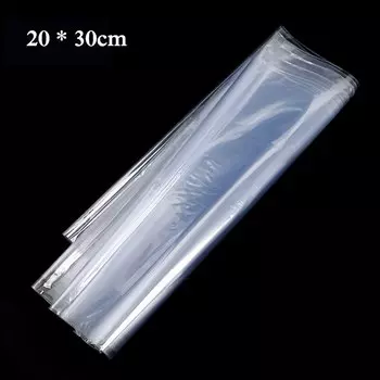 Термоусадочная пленка ПВХ синяя