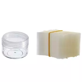 Термоусадочная пленка SZCJMYKJ прозрачная 200 шт.